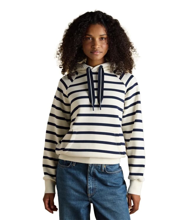 Women's Joules Milbourne Sweatshirt - Cream / Navy