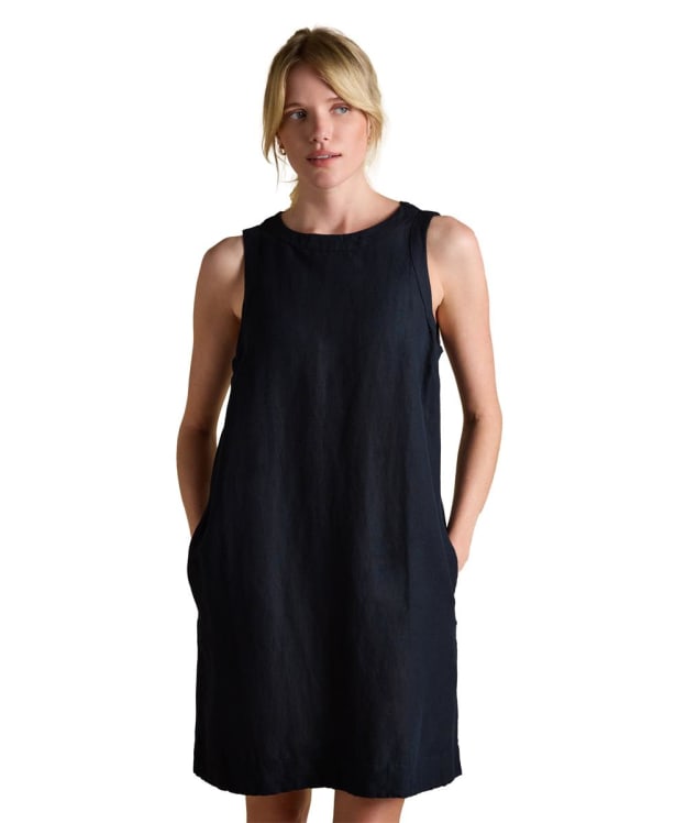 Women's Joules Delphine Shift Dress - Navy