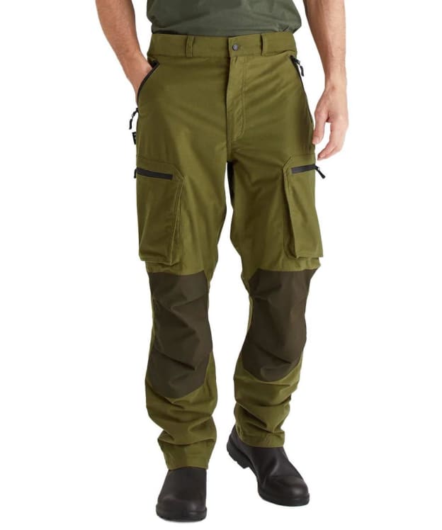 Men’s Ridgeline Pintail Ghillie Waterproof Trousers - Teak