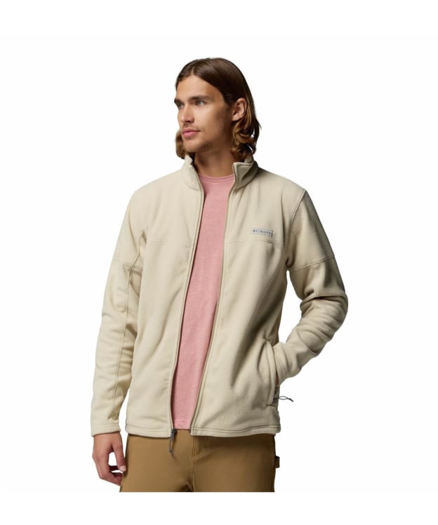Men's Columbia Basin Trail III Full Zip Fleece - Ancient Fossil