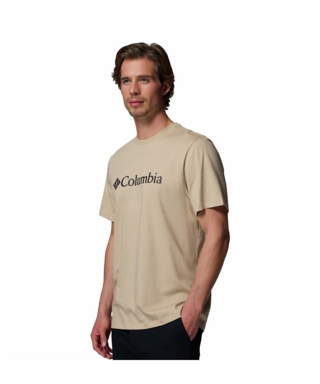 Men's Columbia CSC Basic Logo Organic Cotton T-Shirt - Ancient Fossil