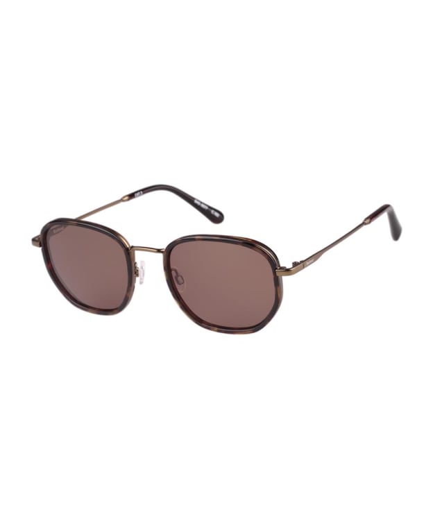 Barbour BAS3077 Panto Sunglasses - Tortoise Shell / Bronze