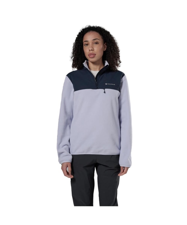 Women's Montane Roco Pull On Fleece - Lilac Haze