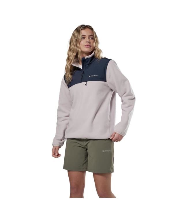 Women's Montane Roco Pull On Fleece - Oyster