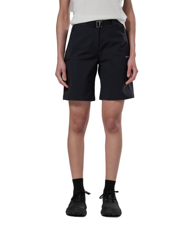 Women's Montane Tenacity Softshell Shorts - Black