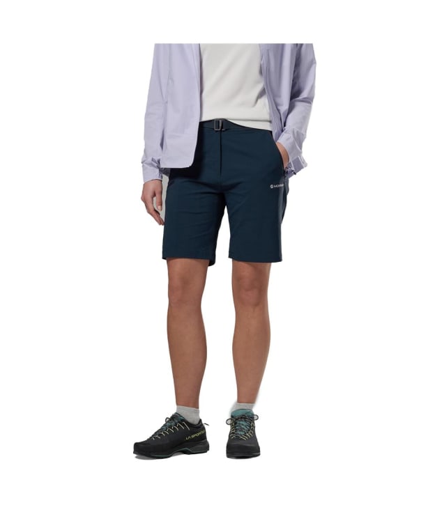 Women's Montane Tenacity Softshell Shorts - Eclipse Blue