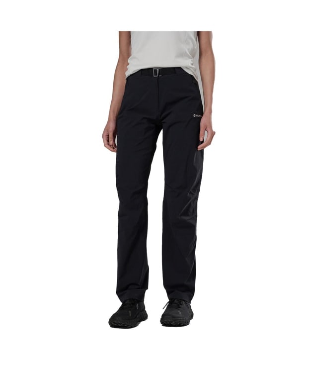 Women's Montane Tenacity Softshell Pants - Black