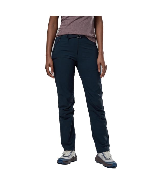 Women's Montane Tenacity Softshell Pants - Eclipse Blue