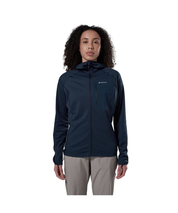 Women's Montane Zepher Hoodie - Eclipse Blue