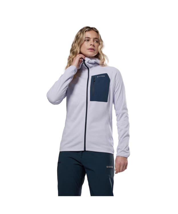 Women's Montane Zepher Hoodie - Lilac Haze