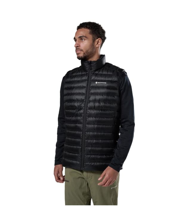 Men's Montane Anti-Freeze Down Vest - Black