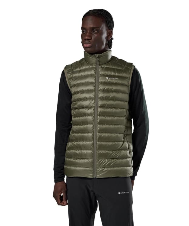 Men's Montane Anti-Freeze Down Vest - Caper
