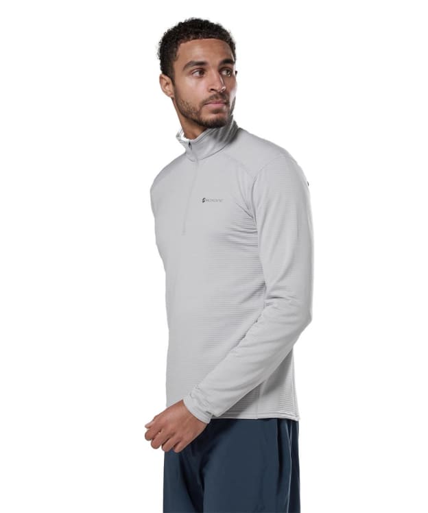 Men's Montane Protium Lite Pull On Fleece - Platinum