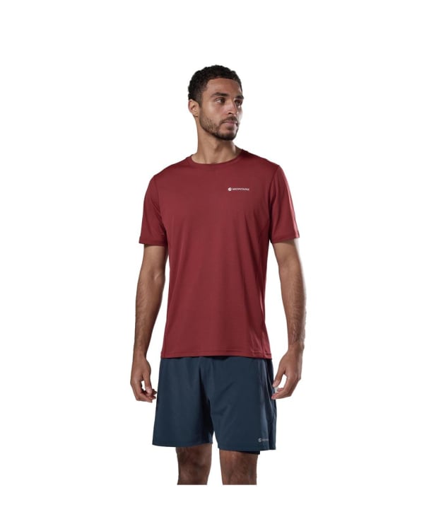 Men's Montane Dart Nano T-Shirt - Dark Maple