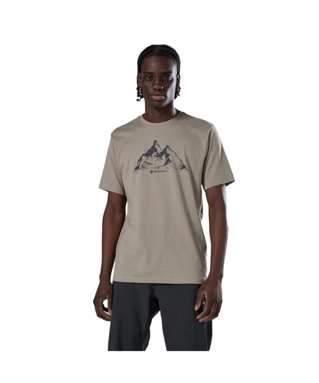 Men's Montane Dual Mountain T-Shirt - Ridge