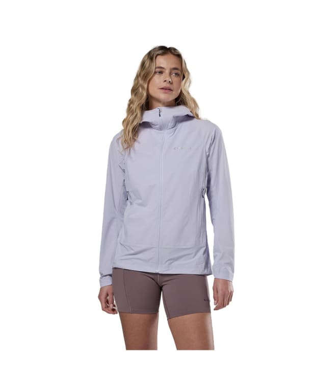 Women's Montane Tenacity Nano Hooded Softshell Jacket - Lilac Haze