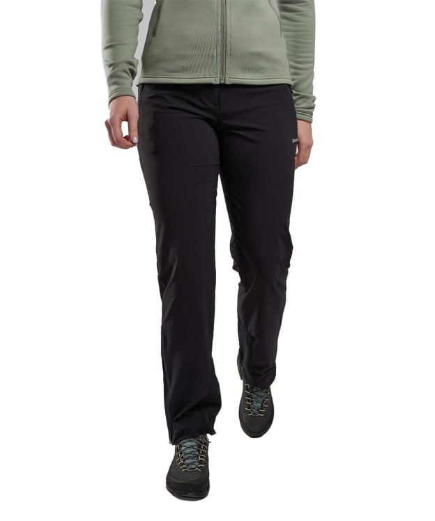 Women's Montane Terra Stretch Pants - Long Leg - Black