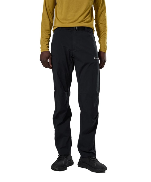 Men's Montane Caelum Pants - Short Leg - Black