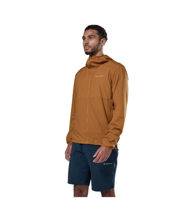 Men's Montane Featherlite Hoodie - Amber