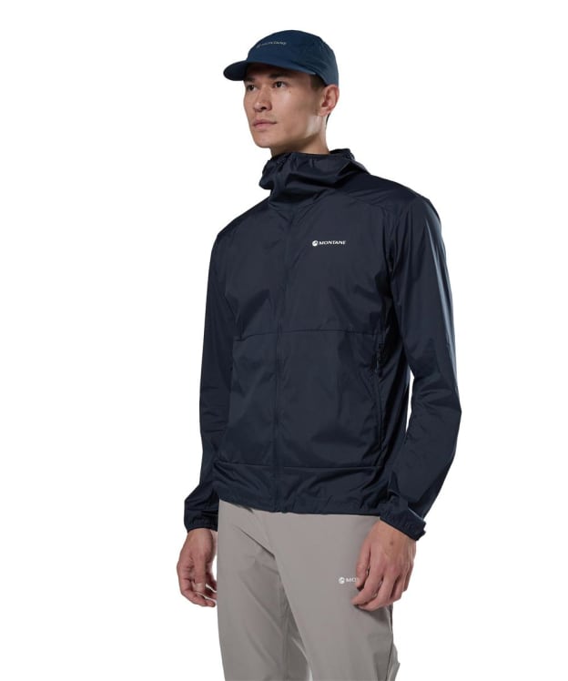 Men's Montane Featherlite Hoodie - Eclipse Blue