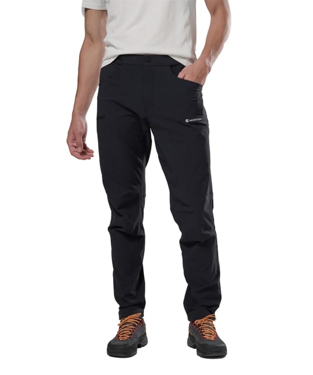 Men's Montane Mossa Pants - Long Leg - Black