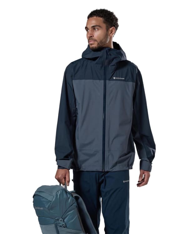 Men's Montane Norste Lite Waterproof Jacket - Dark Sky
