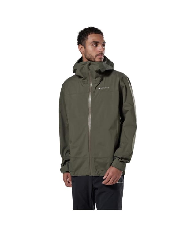 Men's Montane Norste Lite Waterproof Jacket - Moss