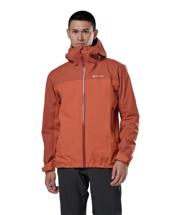 Men's Montane Norste XT Waterproof Jacket - Lava
