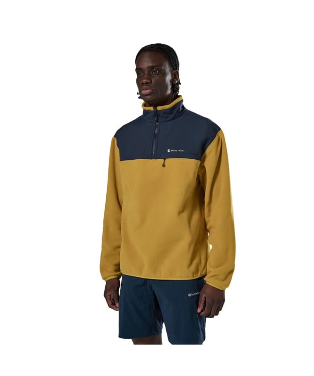 Men's Montane Roco Pull On Fleece - Ginkgo Gold