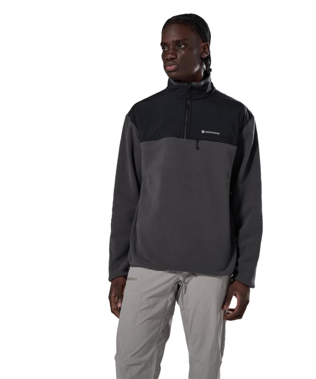 Men's Montane Roco Pull On Fleece - Midnight Grey