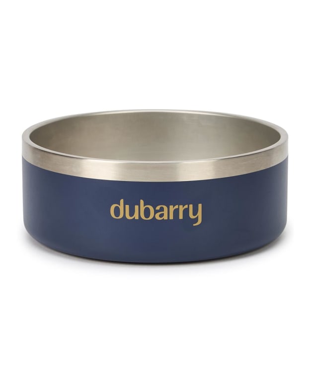 Dubarry Archie 32oz Stainless Steel Dog Bowl - Navy