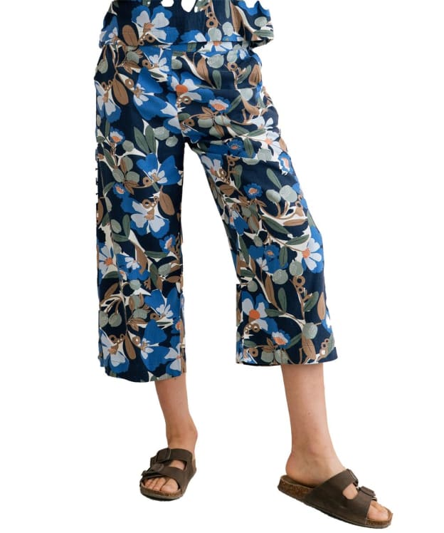 Women's Lily & Me Greta Trousers - Navy