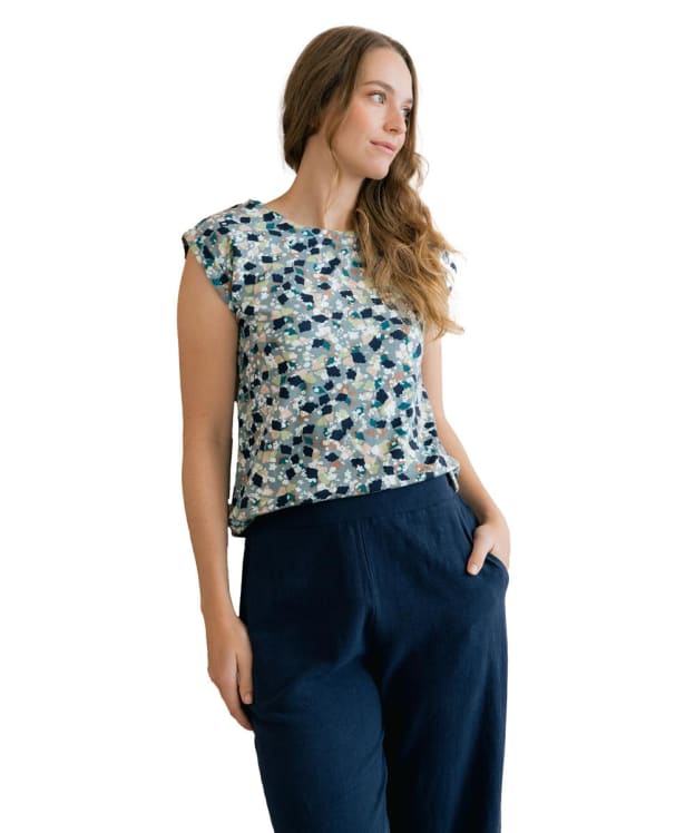 Women's Lily & Me Sway T-Shirt - Ocean
