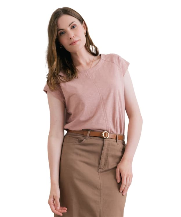 Women's Lily & Me Tidal T-Shirt - Antique Pink