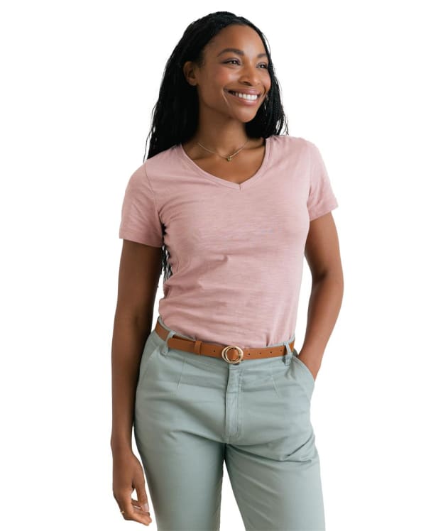 Women's Lily & Me Victoria T-Shirt - Antique Pink
