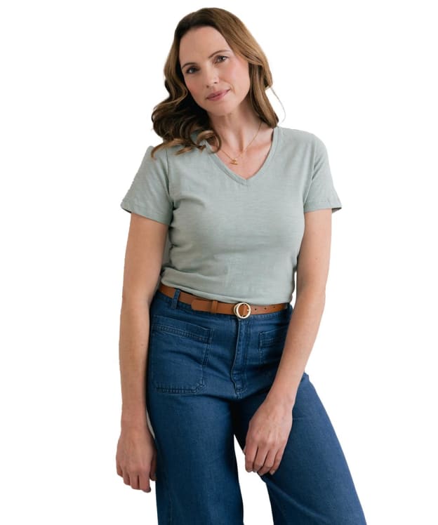 Women's Lily & Me Victoria T-Shirt - Silver Sage