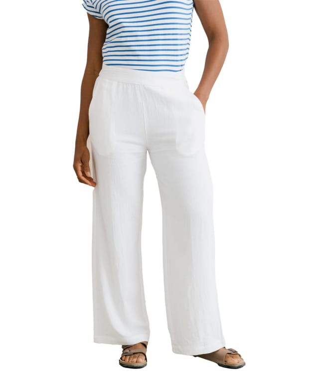 Women's Lily & Me Grace Trousers - White