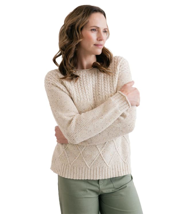 Women's Lily & Me Bryony Jumper - Ecru