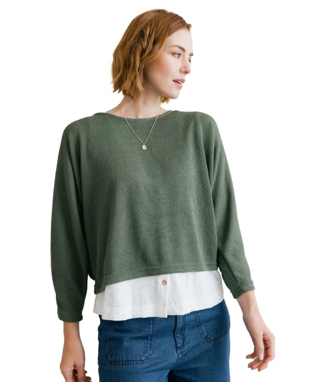 Women's Lily & Me Penny Jumper - Laurel