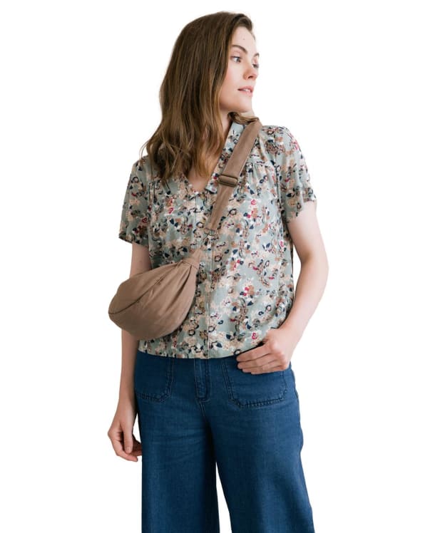 Women's Lily & Me Crossbody Bag - Mocha