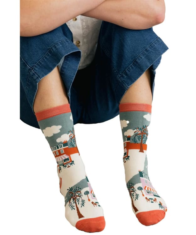 Women's Lily & Me Ankle Sock - The Good Life