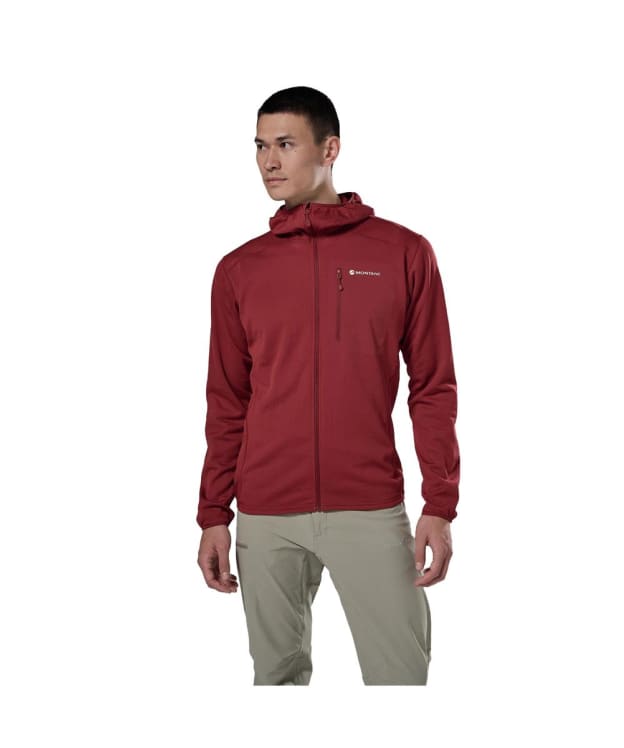 Men's Montane Zepher Hoodie - Dark Maple
