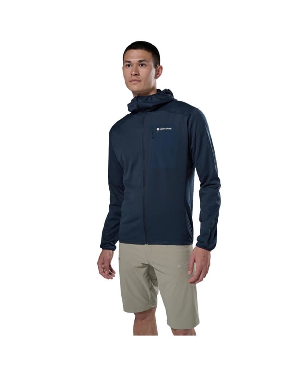 Men's Montane Zepher Hoodie - Eclipse Blue