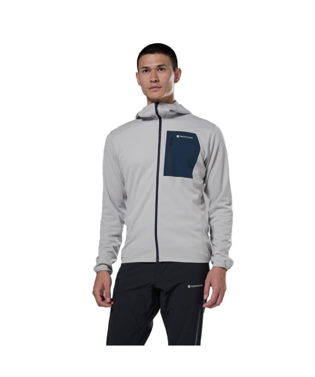 Men's Montane Zepher Hoodie - Platinum