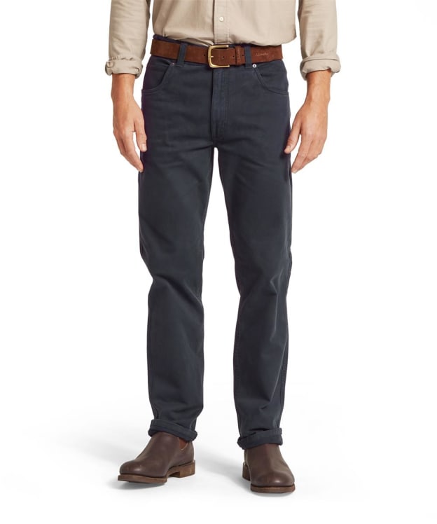 Men’s Schöffel Canterbury 5 Pocket Jeans - Navy