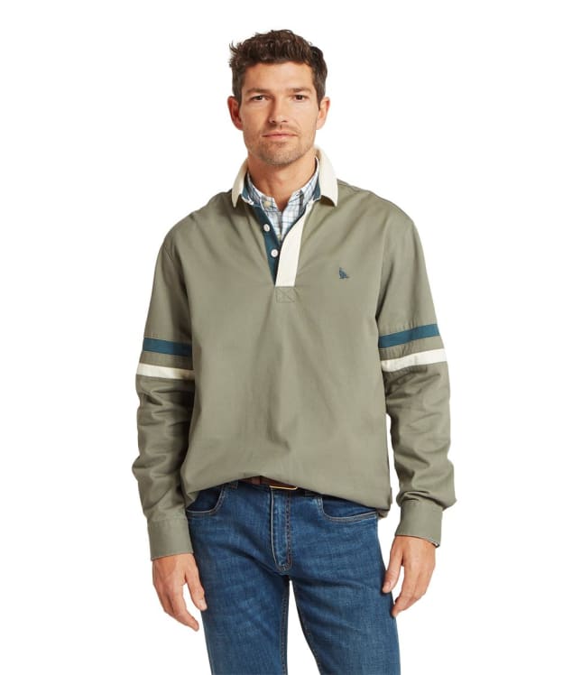 Men's Schöffel Truro Deck Shirt - Agave Green