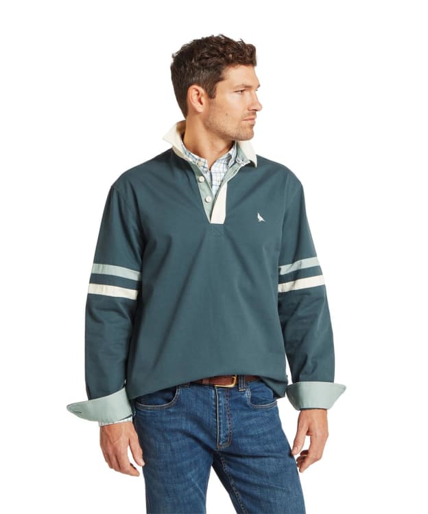 Men's Schöffel Truro Deck Shirt - Deep Ocean Blue