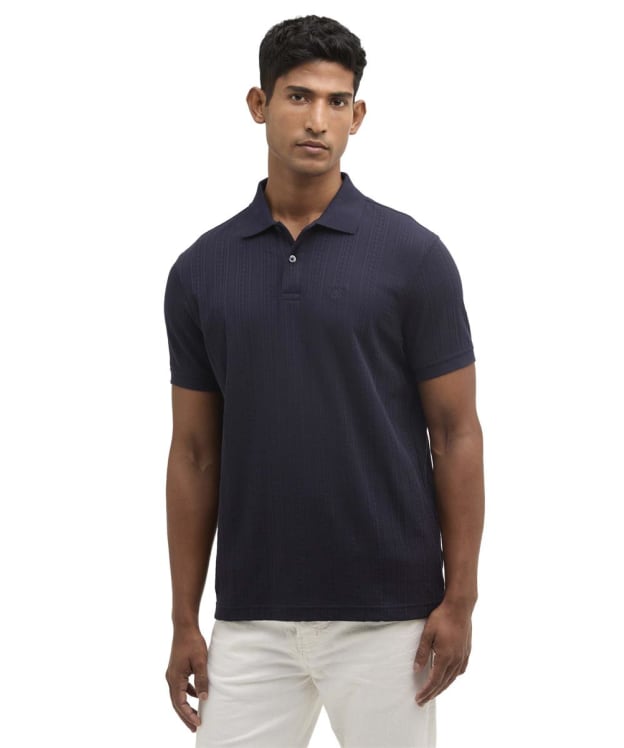 Men's Barbour Harwell Tailored Fit Polo Shirt - Navy