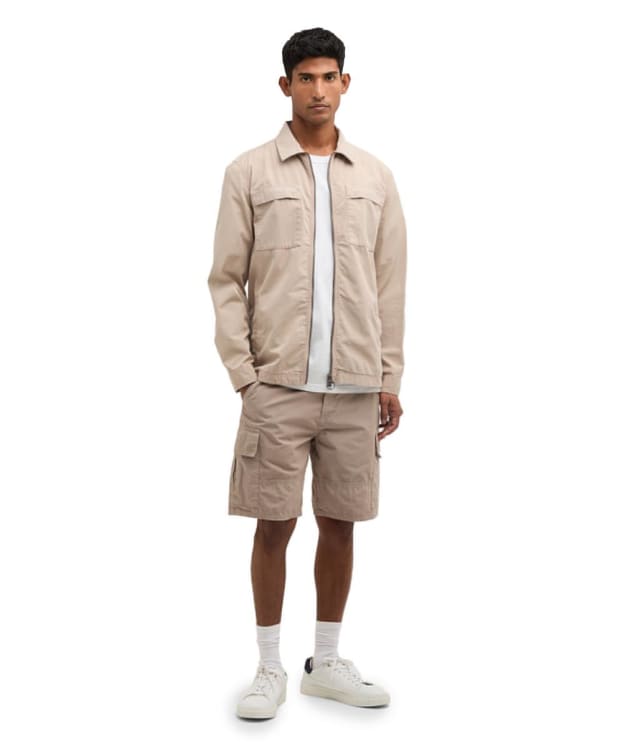 Men's Barbour Ripstop Cargo Shorts - Concrete