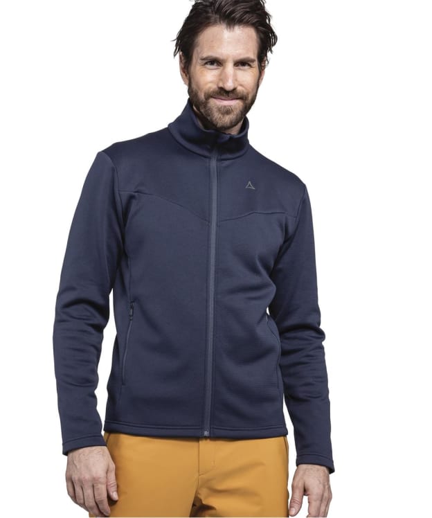 Men's Schöffel Ski Pine Fleece Jacket - Navy Blazer
